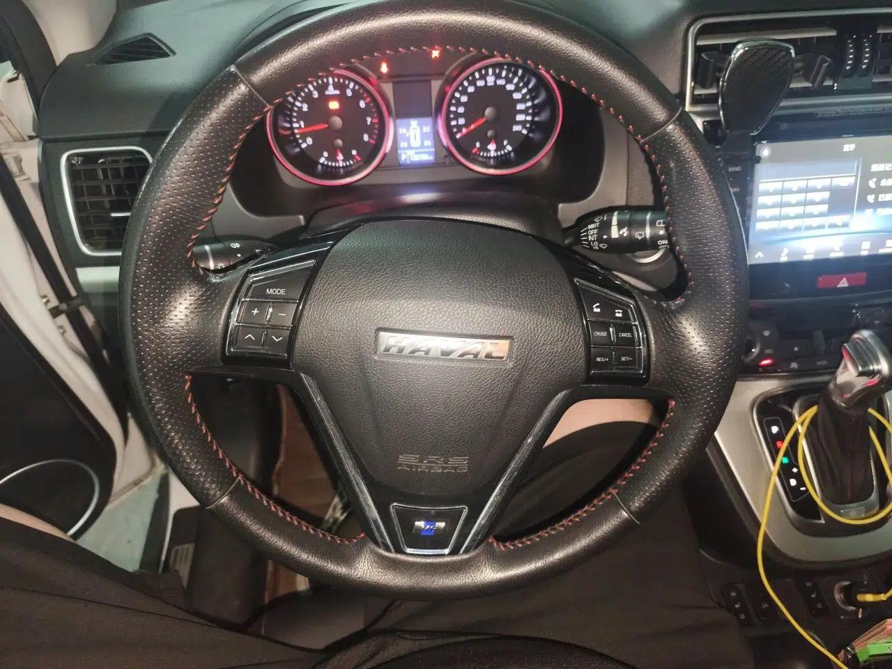 Haval H6 2017 Blue Label Sport Edition 1.5T Automatic Two-Wheel Drive Luxury Model — миниатюра 10