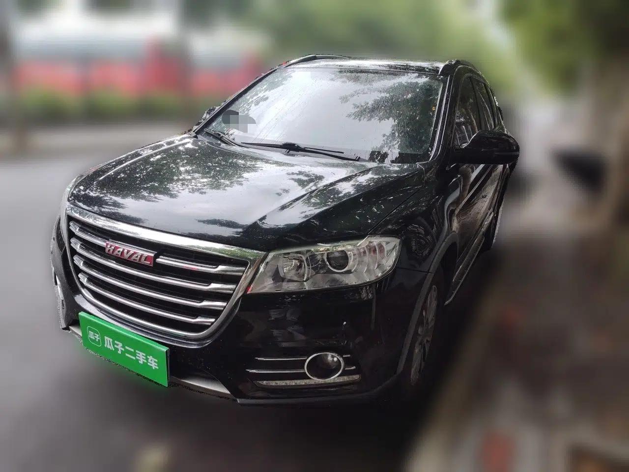 Haval H6 2015 Sport Edition 1.5T Automatic Two-Wheel Drive Luxury Model — миниатюра 1