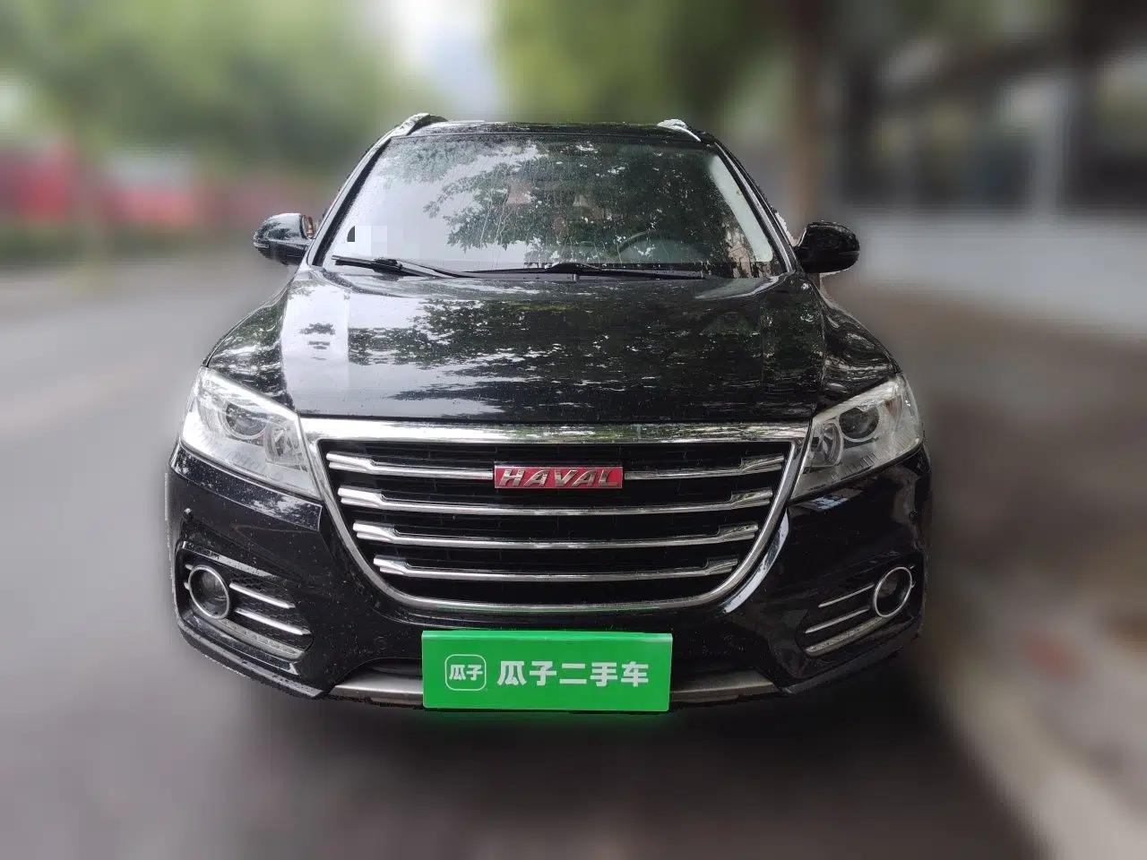 Haval H6 2015 Sport Edition 1.5T Automatic Two-Wheel Drive Luxury Model — миниатюра 2