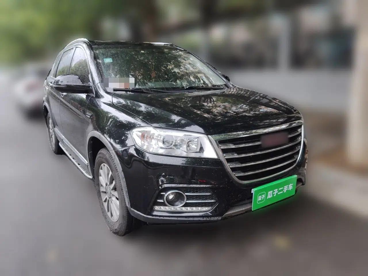 Haval H6 2015 Sport Edition 1.5T Automatic Two-Wheel Drive Luxury Model — миниатюра 3