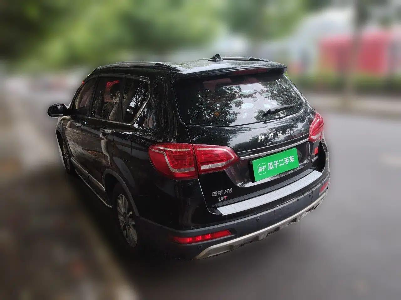 Haval H6 2015 Sport Edition 1.5T Automatic Two-Wheel Drive Luxury Model — миниатюра 4