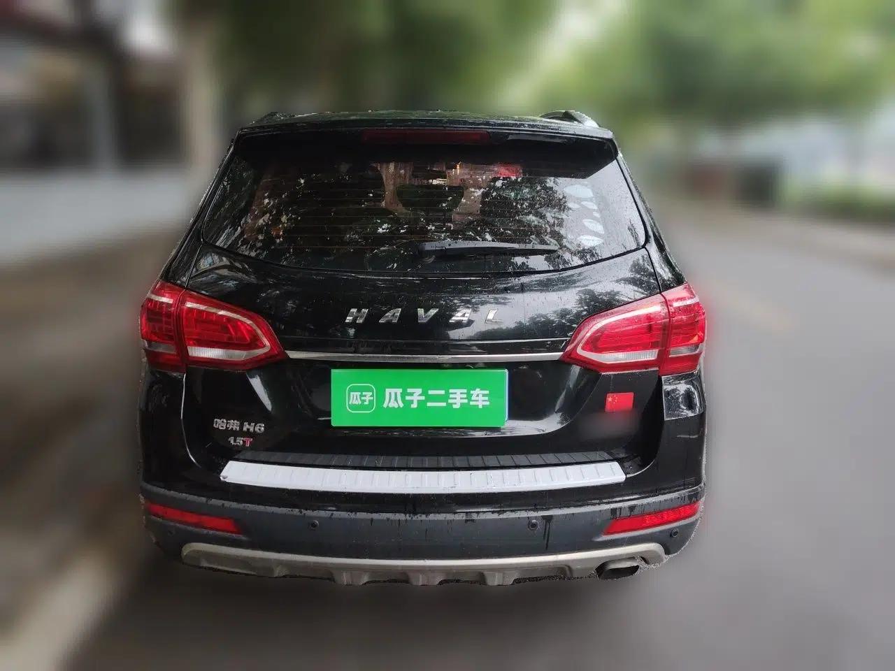 Haval H6 2015 Sport Edition 1.5T Automatic Two-Wheel Drive Luxury Model — миниатюра 5
