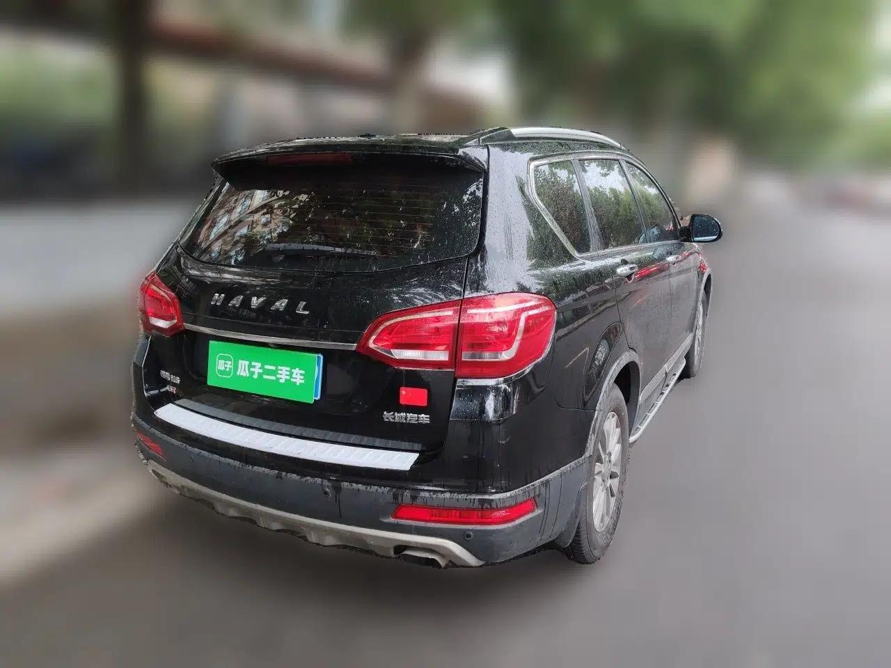 Haval H6 2015 Sport Edition 1.5T Automatic Two-Wheel Drive Luxury Model — миниатюра 6