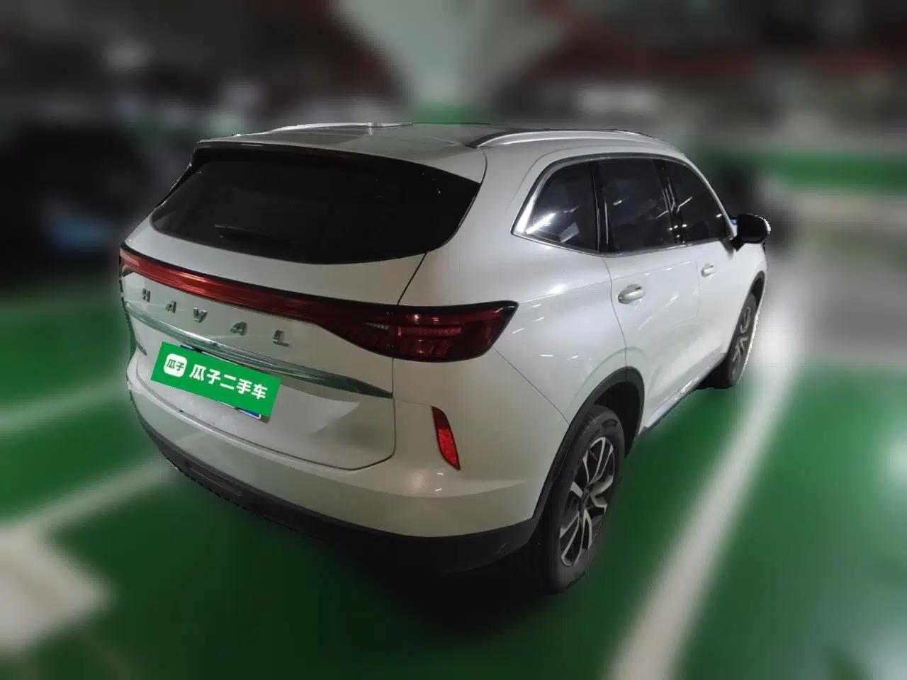 Haval H6 2022 3rd Generation 1.5T Automatic Two-Wheel Drive Max — миниатюра 6