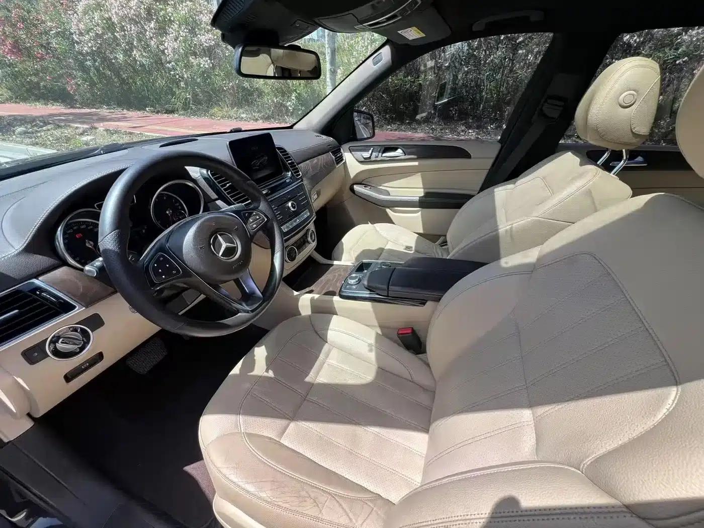 Imported Mercedes-Benz GLE 2016 GLE 320 4MATIC Luxury — миниатюра 4