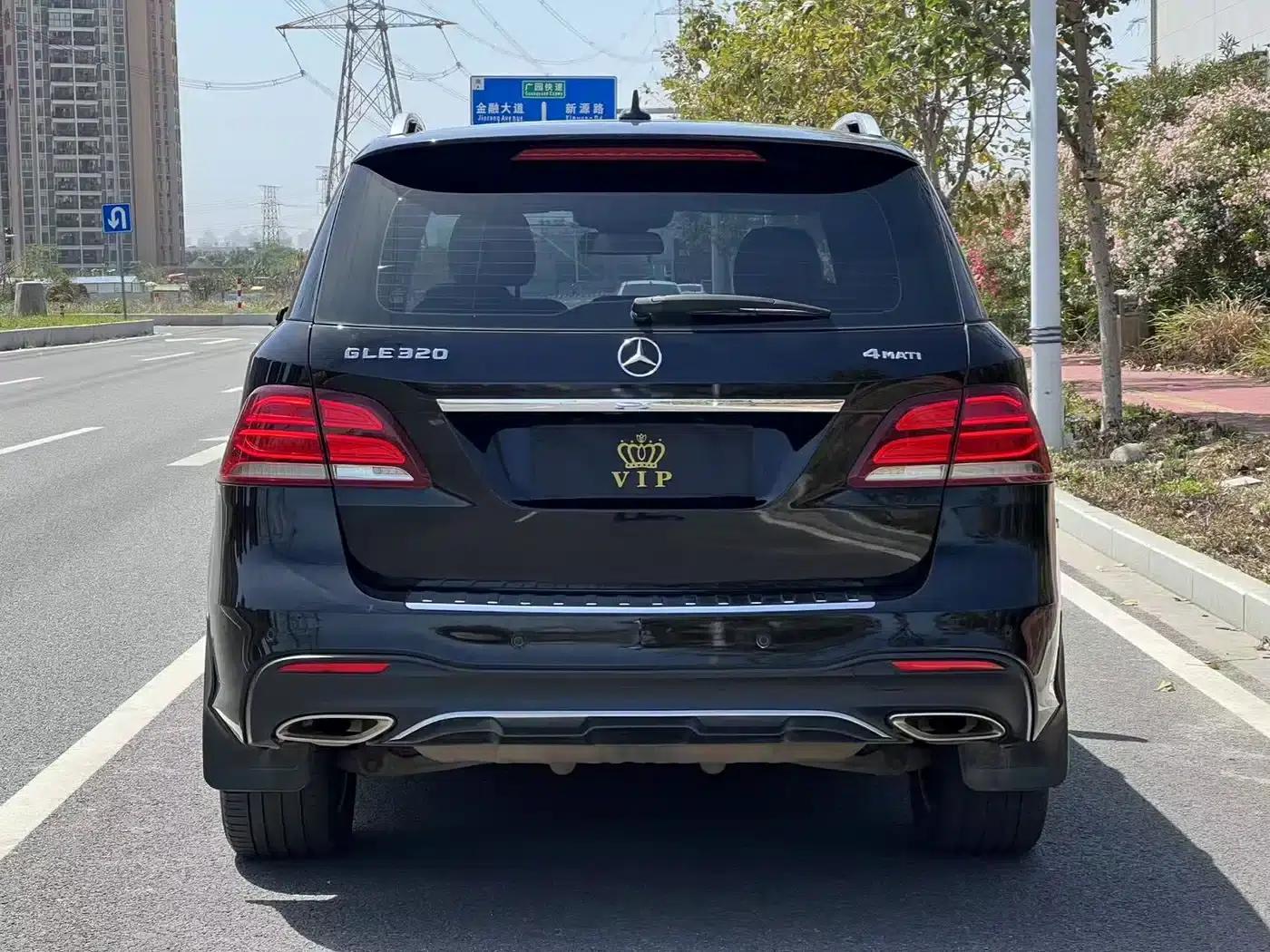 Imported Mercedes-Benz GLE 2016 GLE 320 4MATIC Luxury — миниатюра 9