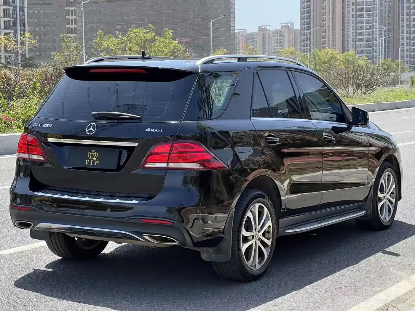 Imported Mercedes-Benz GLE 2016 GLE 320 4MATIC Luxury — миниатюра 10