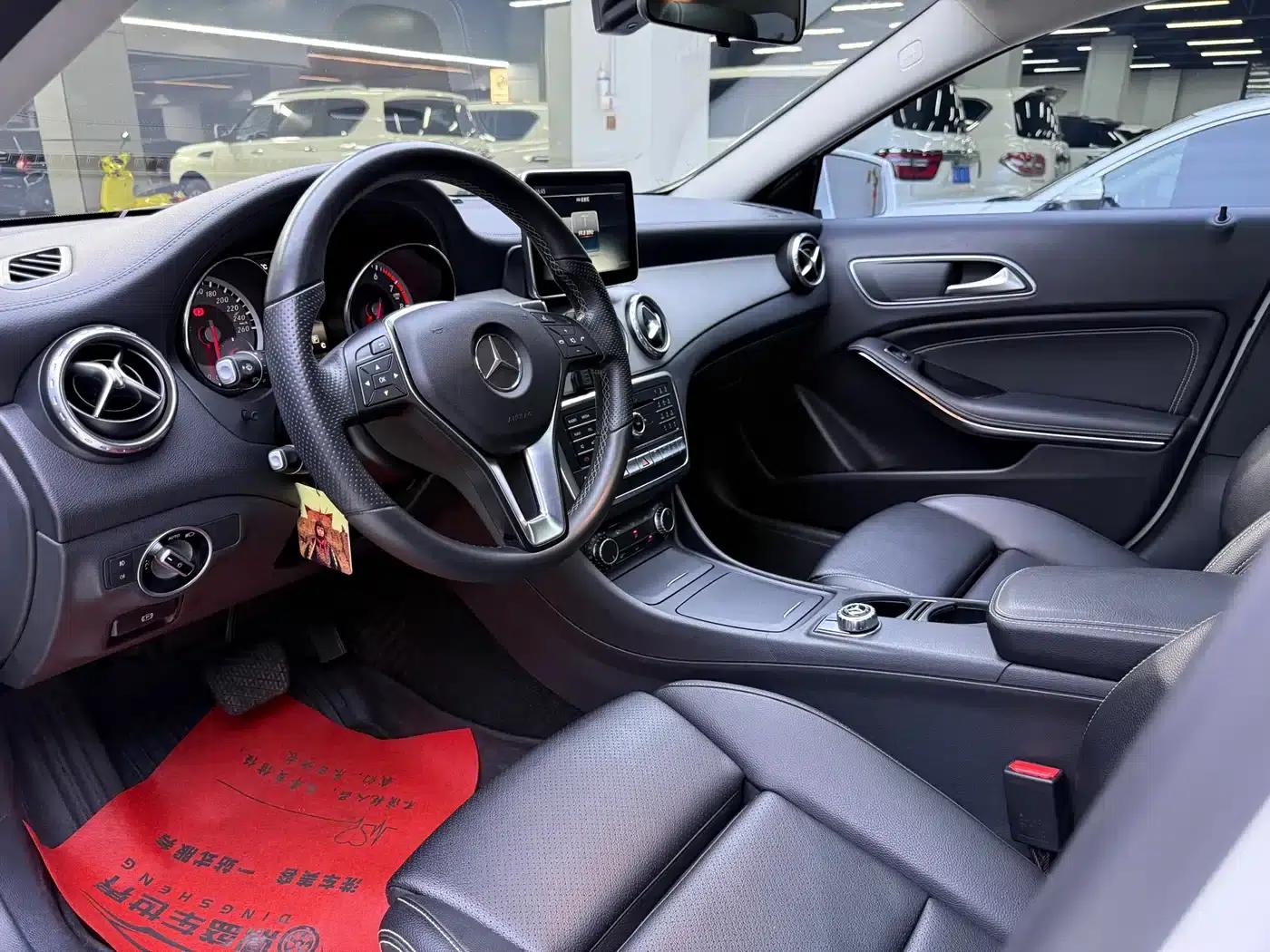 2016 Mercedes-Benz GLA 220 4MATIC Fashion Edition — миниатюра 9
