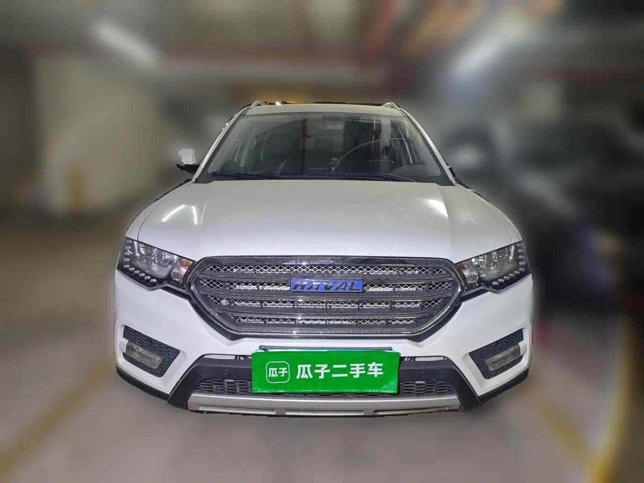 Haval H6 Coupe 2015 Blue Label 2.0T Automatic Two-Wheel Drive Prestige Model — миниатюра 2