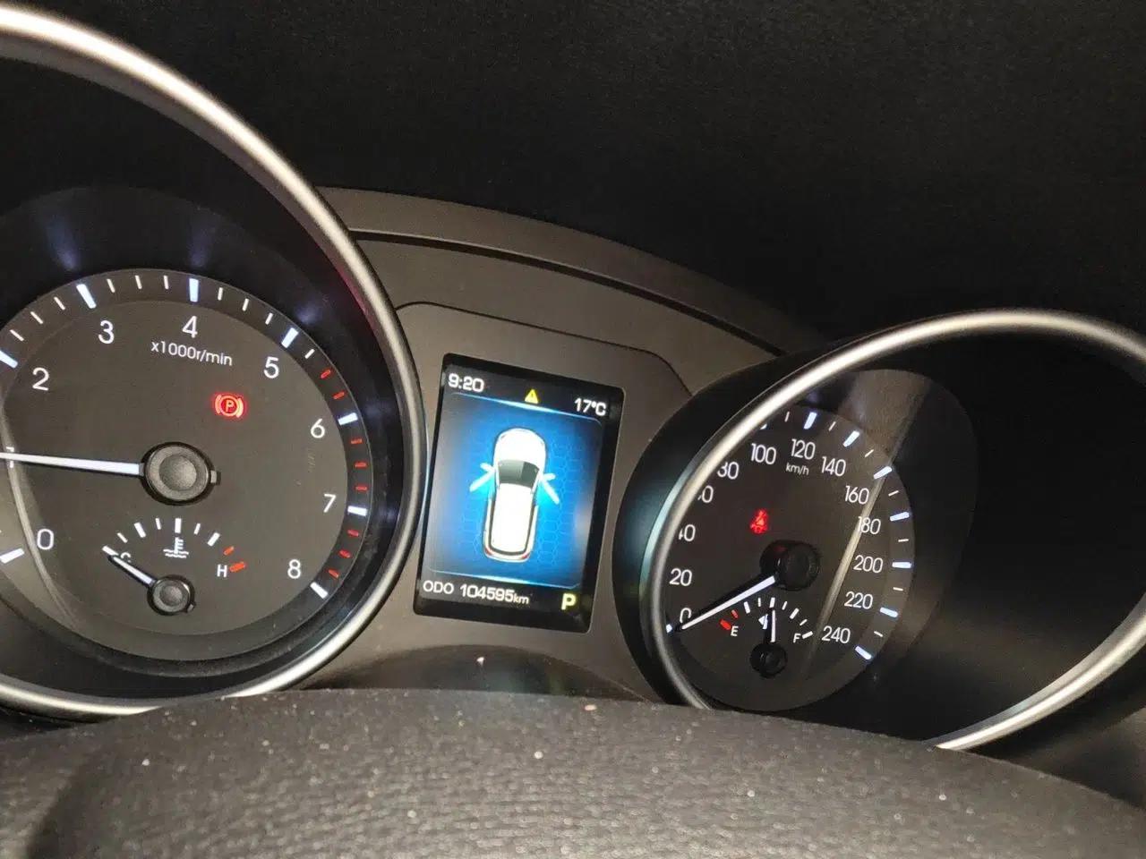 Haval H6 Coupe 2015 Blue Label 2.0T Automatic Two-Wheel Drive Prestige Model — миниатюра 11