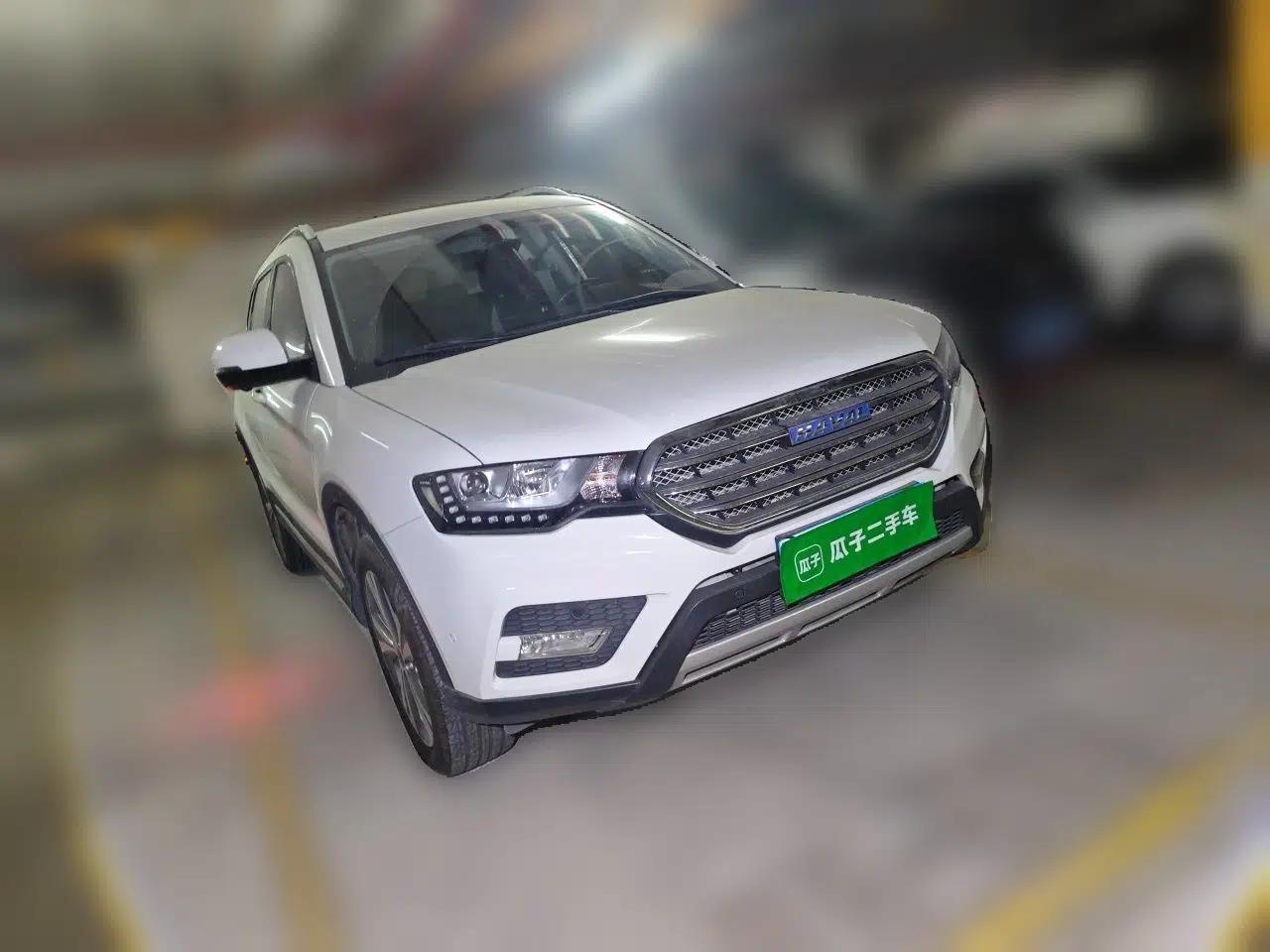 Haval H6 Coupe 2015 Blue Label 2.0T Automatic Two-Wheel Drive Prestige Model — миниатюра 3