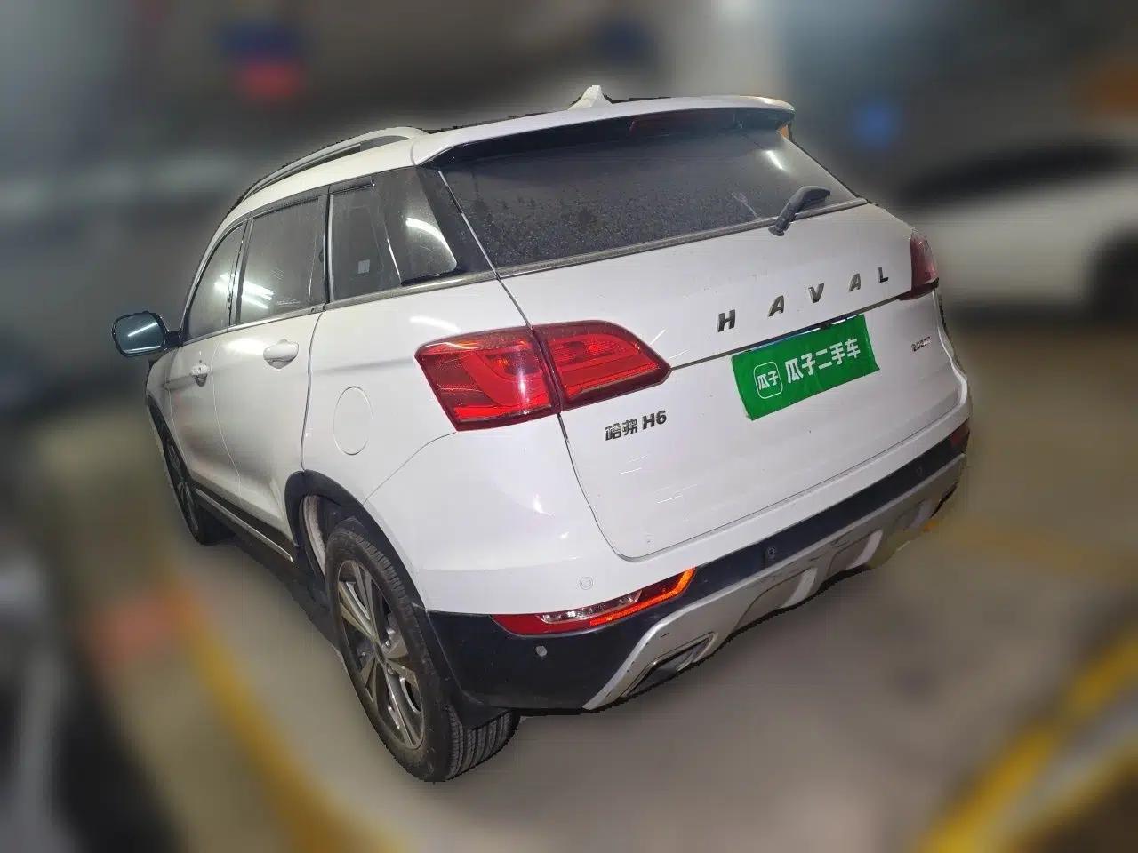 Haval H6 Coupe 2015 Blue Label 2.0T Automatic Two-Wheel Drive Prestige Model — миниатюра 4