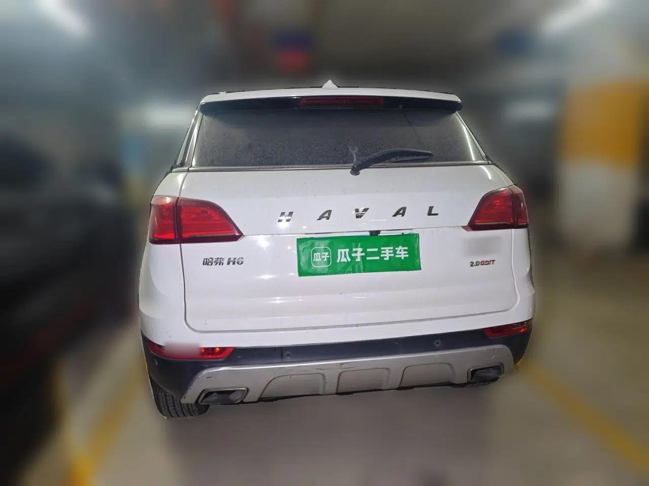 Haval H6 Coupe 2015 Blue Label 2.0T Automatic Two-Wheel Drive Prestige Model — миниатюра 5
