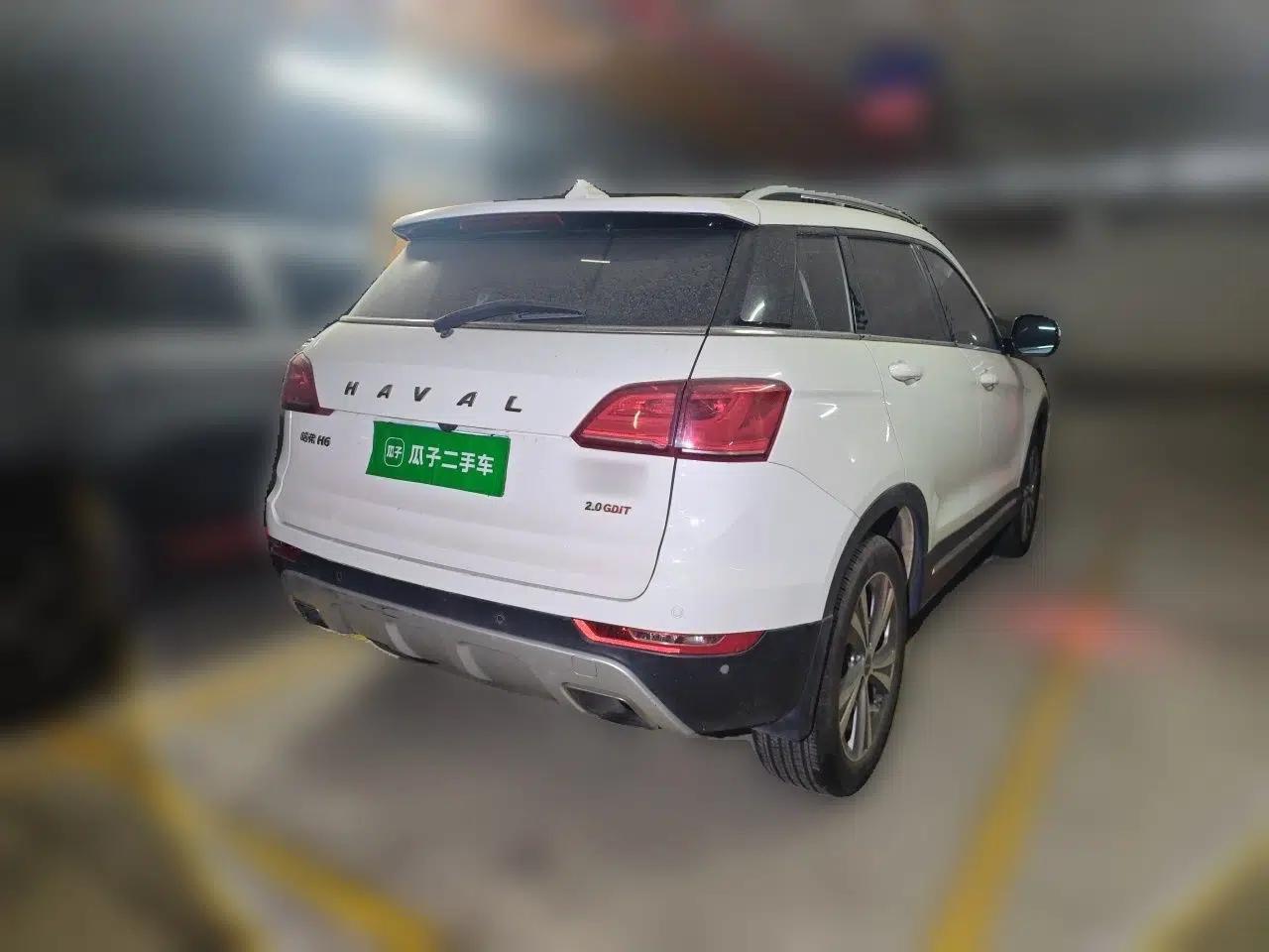 Haval H6 Coupe 2015 Blue Label 2.0T Automatic Two-Wheel Drive Prestige Model — миниатюра 6