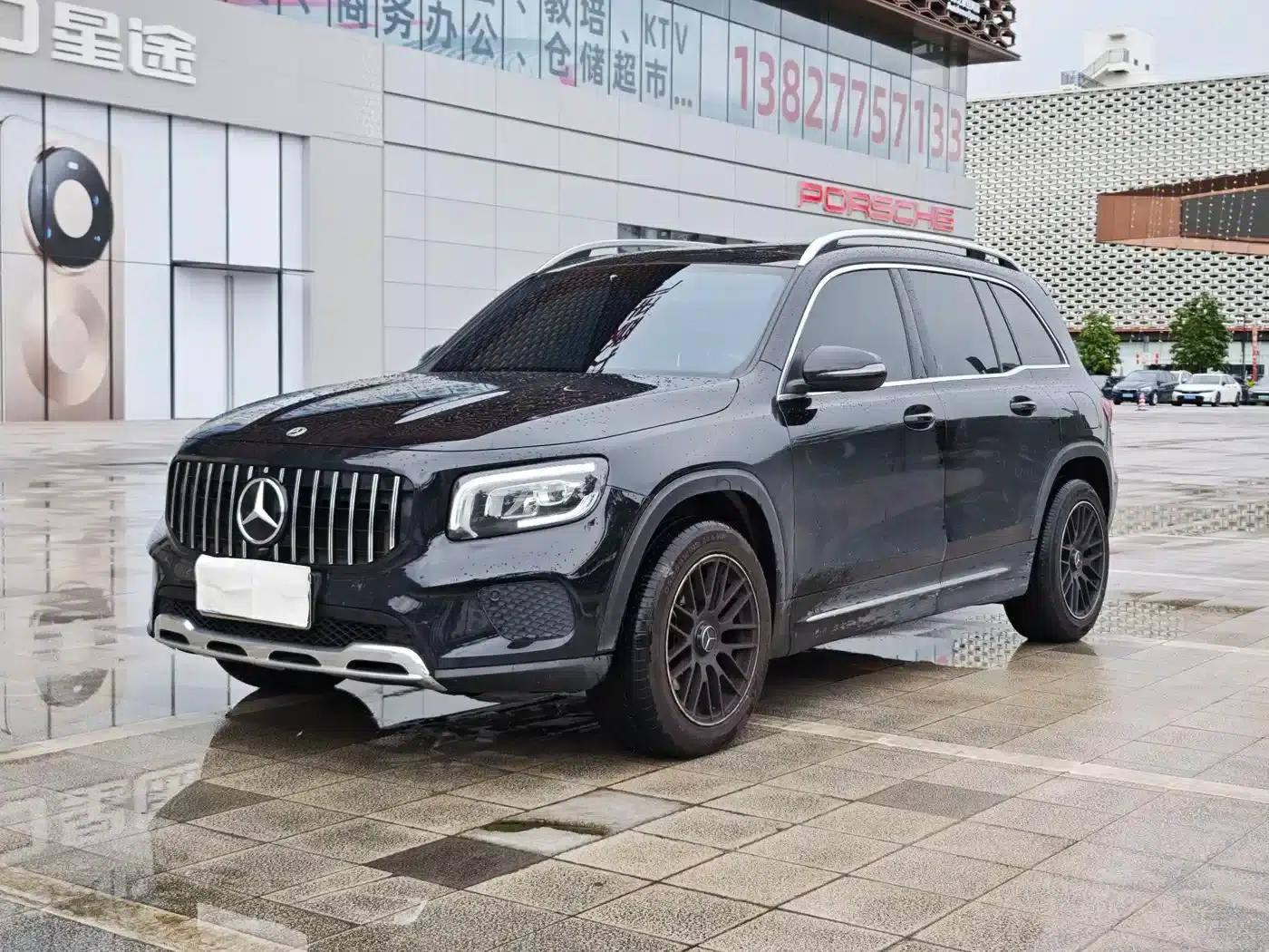 Mercedes-Benz GLB 2022 Facelift II GLB 200 Dynamic — миниатюра 1