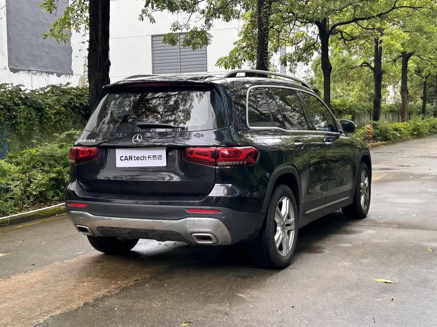 2023 Mercedes-Benz GLB 220 Dynamic — миниатюра 4
