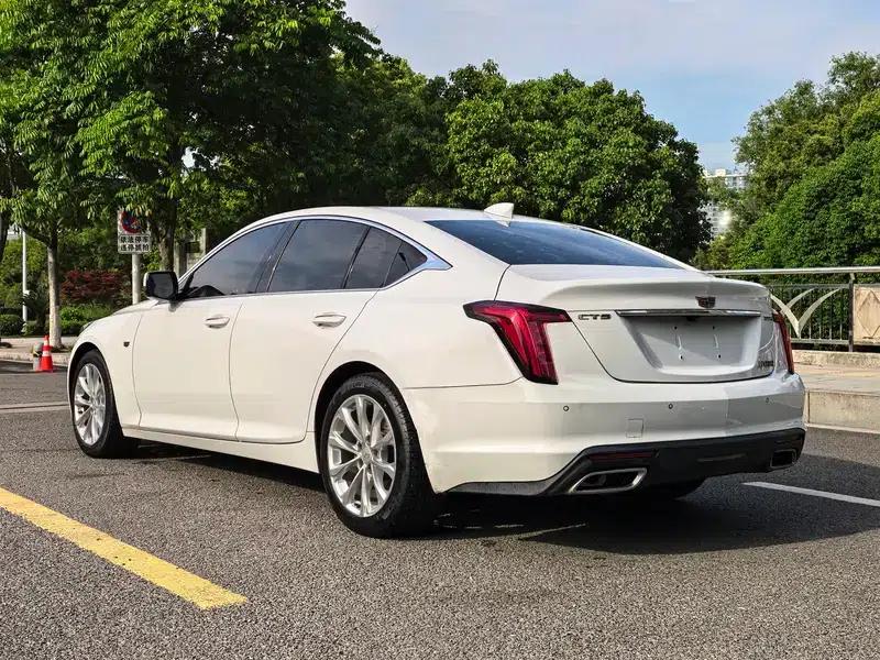 2021 Cadillac CT5 28T Luxury — миниатюра 5