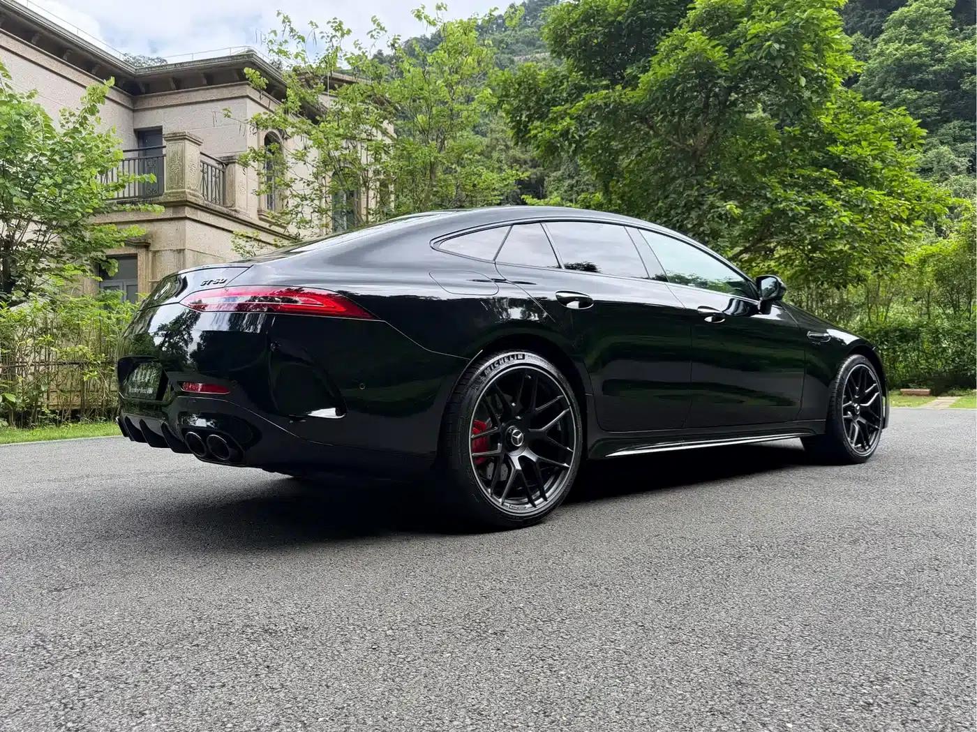 2026 AMG GT 50 Coupe China Special Edition — миниатюра 5