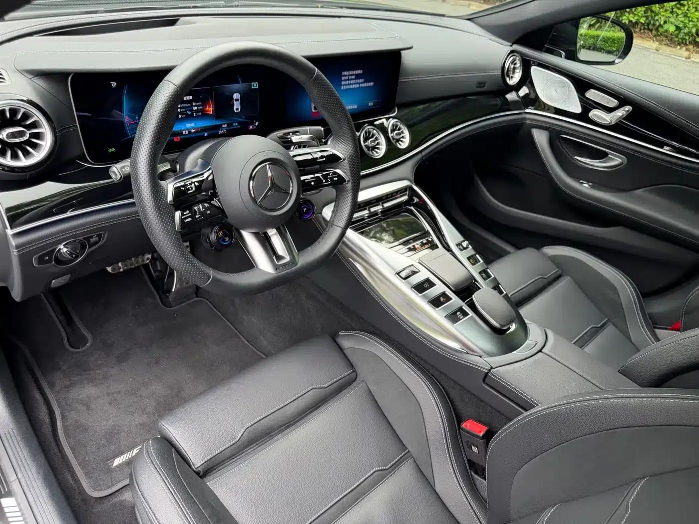2026 AMG GT 50 Coupe China Special Edition — миниатюра 6