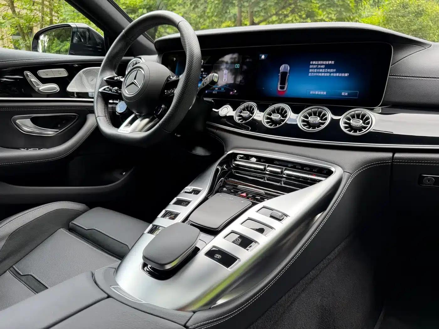 2026 AMG GT 50 Coupe China Special Edition — миниатюра 9