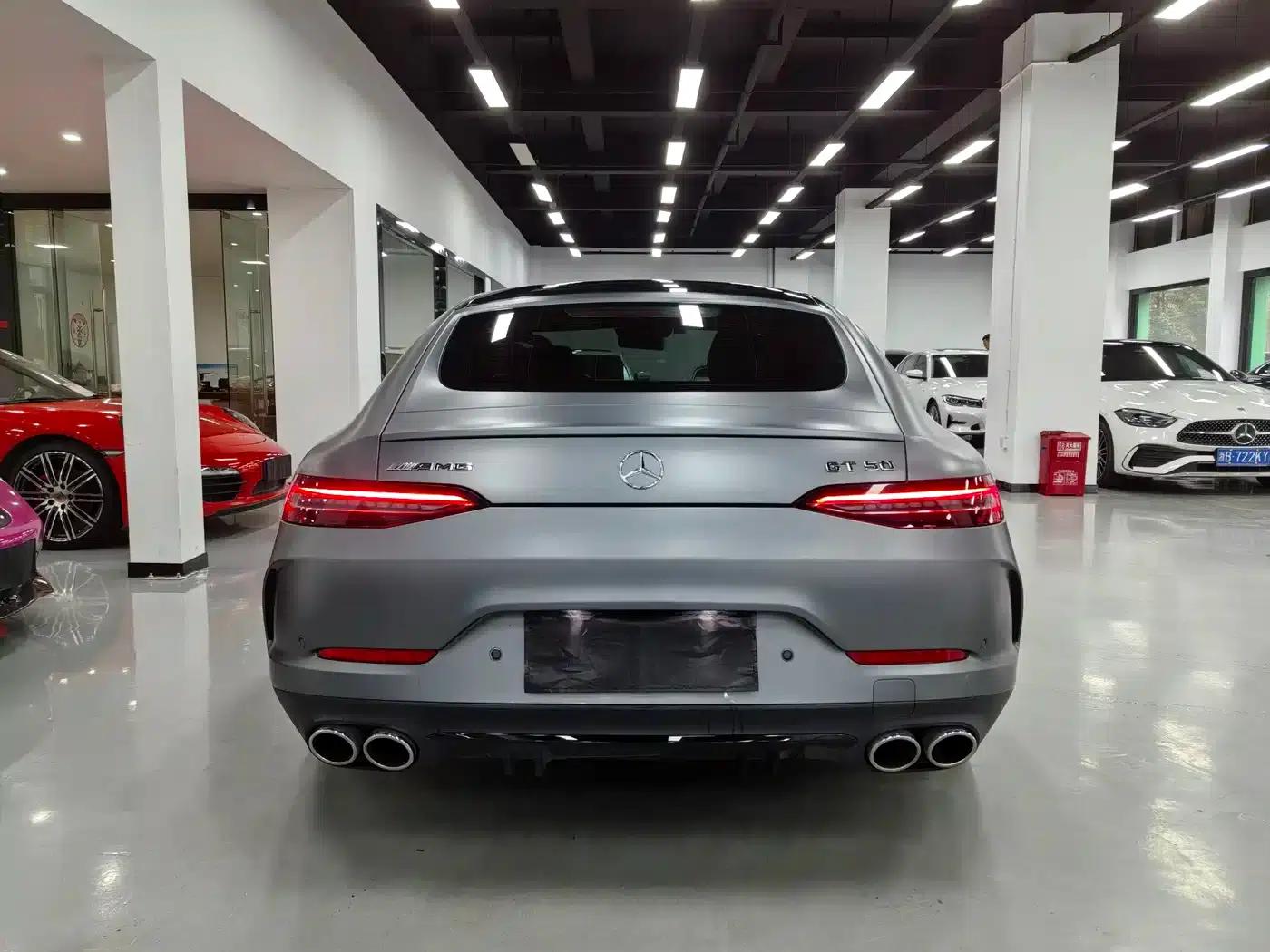 2023 AMG GT 50 Coupe — миниатюра 5
