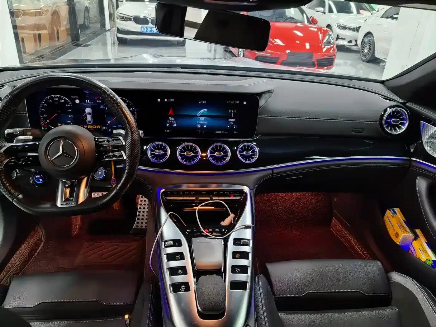2023 AMG GT 50 Coupe — миниатюра 9