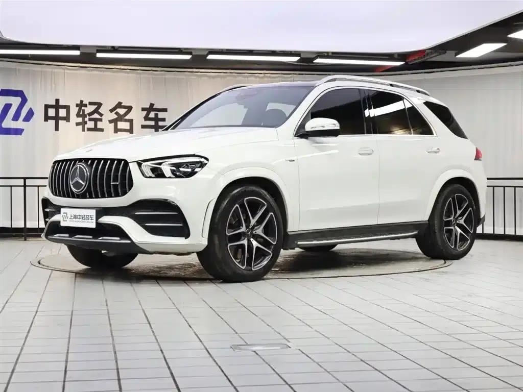 2020 Mercedes-Benz GLE AMG 53 4MATIC+ — миниатюра 1