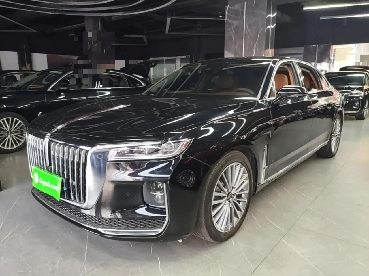 Hongqi H9 2023 2.0T Smart Connect Flagship Edition — миниатюра 1