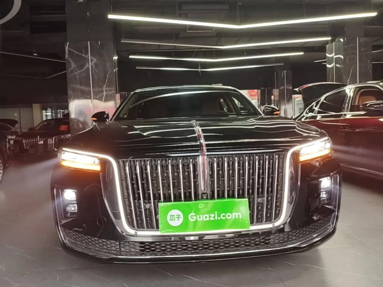 Hongqi H9 2023 2.0T Smart Connect Flagship Edition — миниатюра 2