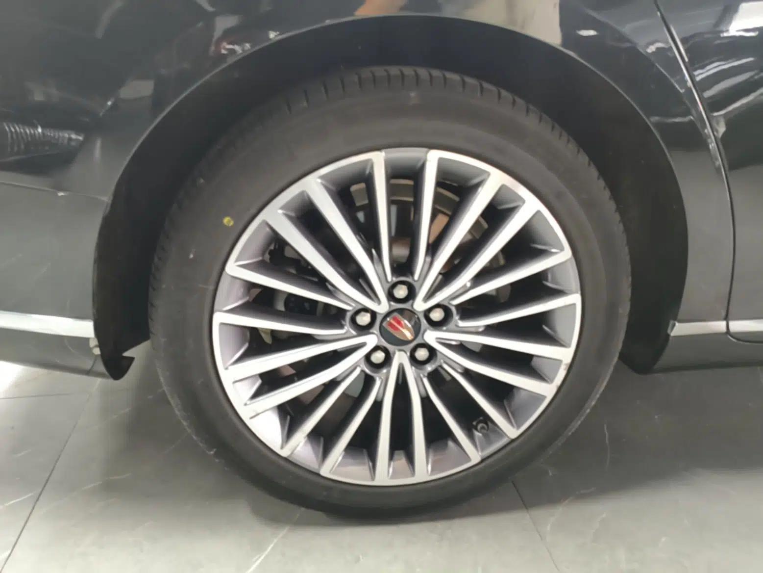 Hongqi H9 2023 2.0T Smart Connect Flagship Edition — миниатюра 11