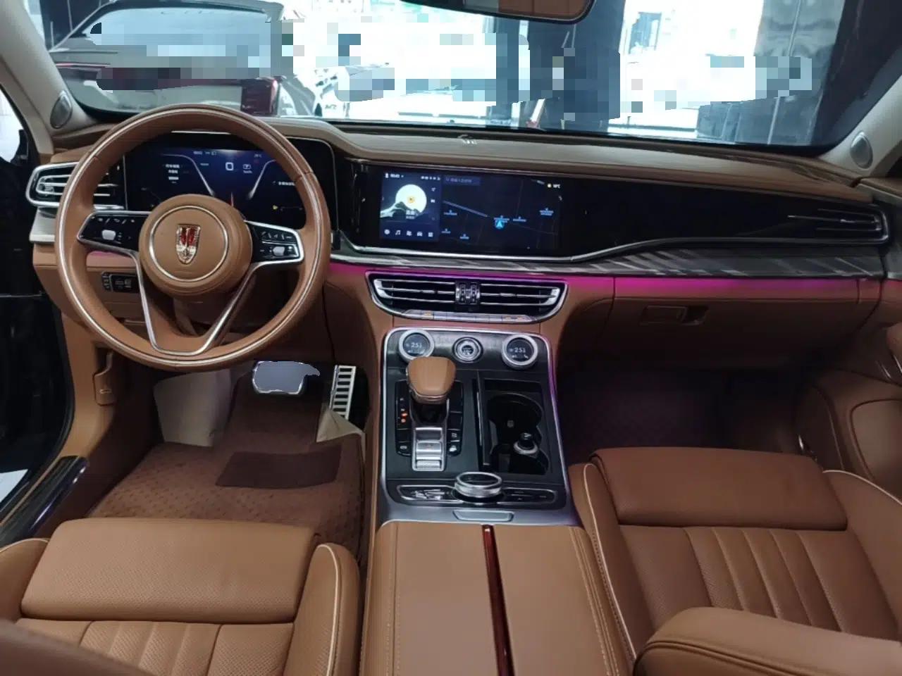 Hongqi H9 2023 2.0T Smart Connect Flagship Edition — миниатюра 17