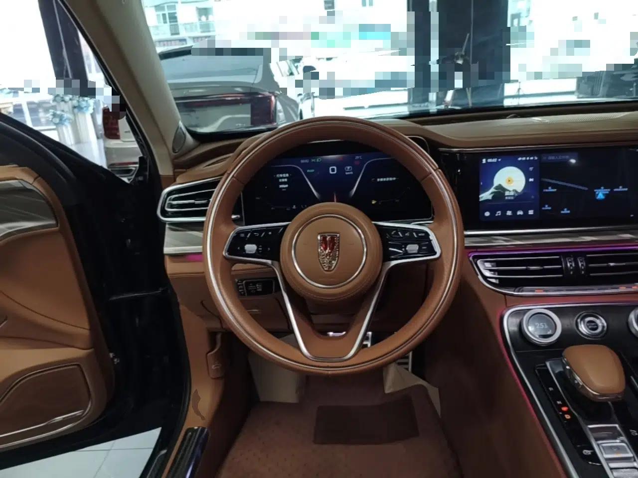 Hongqi H9 2023 2.0T Smart Connect Flagship Edition — миниатюра 18