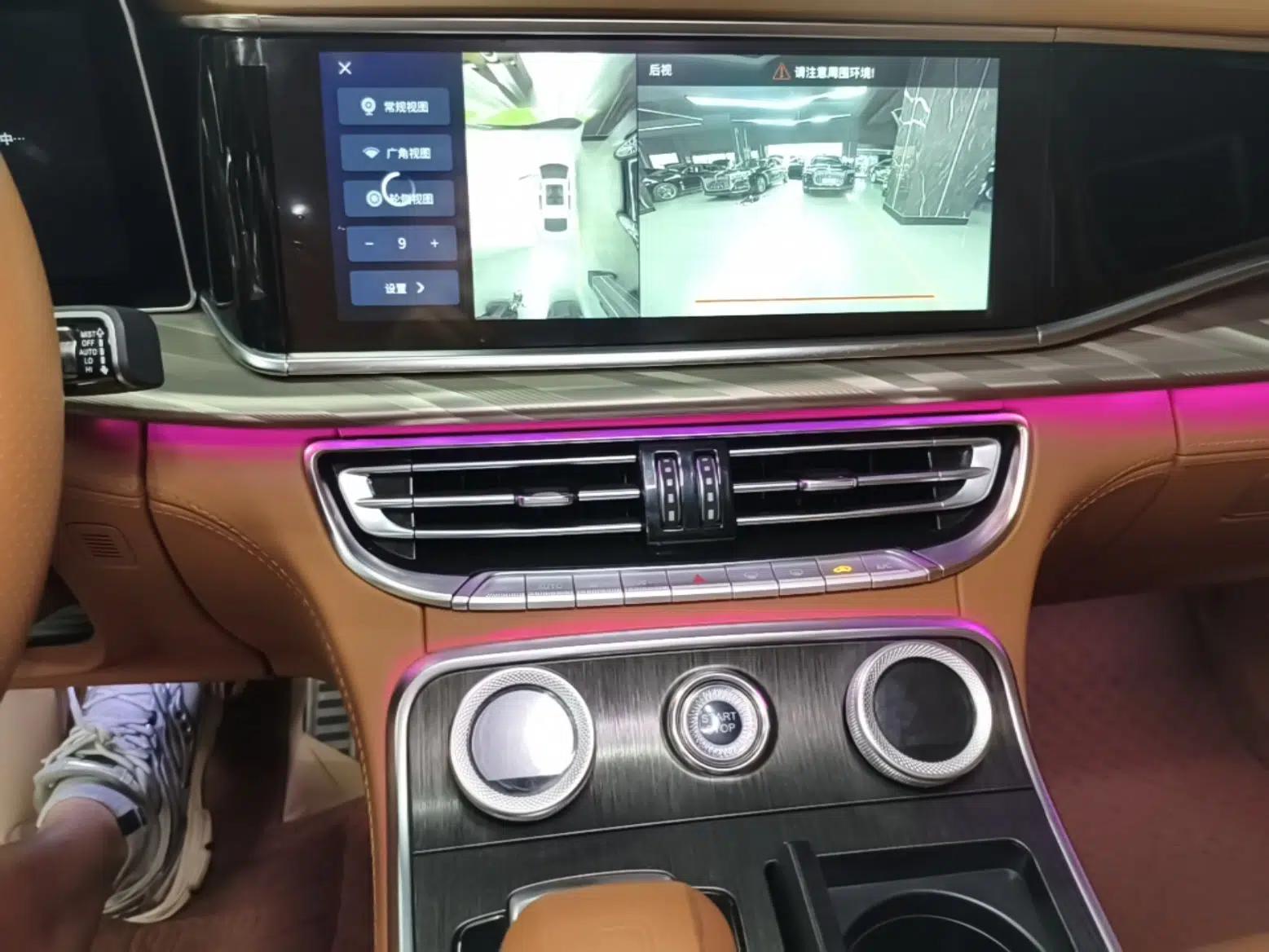 Hongqi H9 2023 2.0T Smart Connect Flagship Edition — миниатюра 20