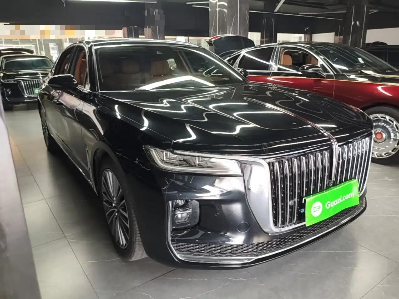 Hongqi H9 2023 2.0T Smart Connect Flagship Edition — миниатюра 3
