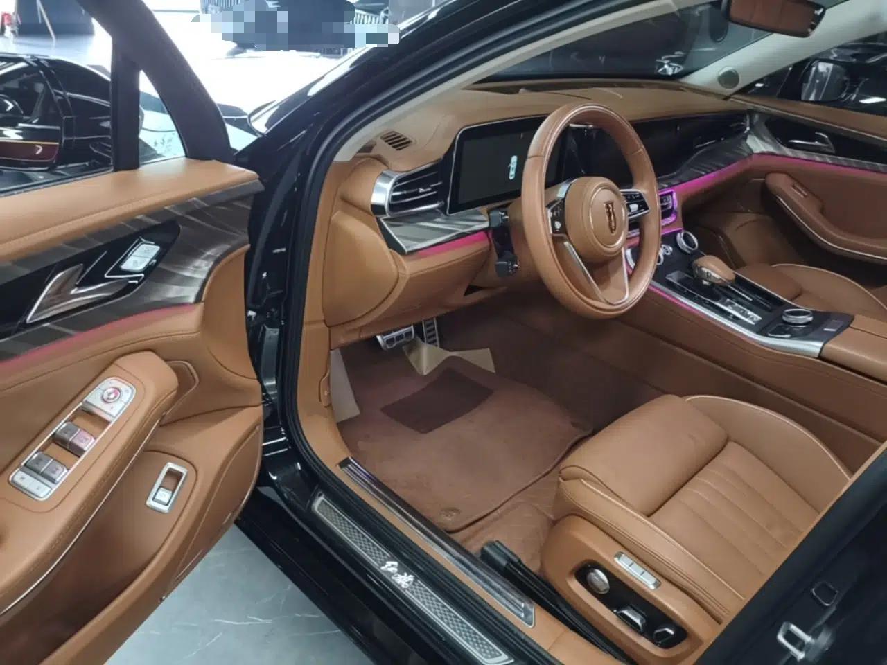 Hongqi H9 2023 2.0T Smart Connect Flagship Edition — миниатюра 23