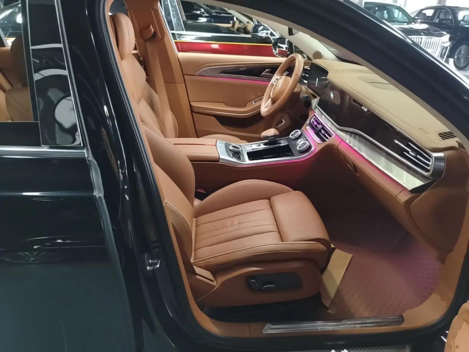 Hongqi H9 2023 2.0T Smart Connect Flagship Edition — миниатюра 24