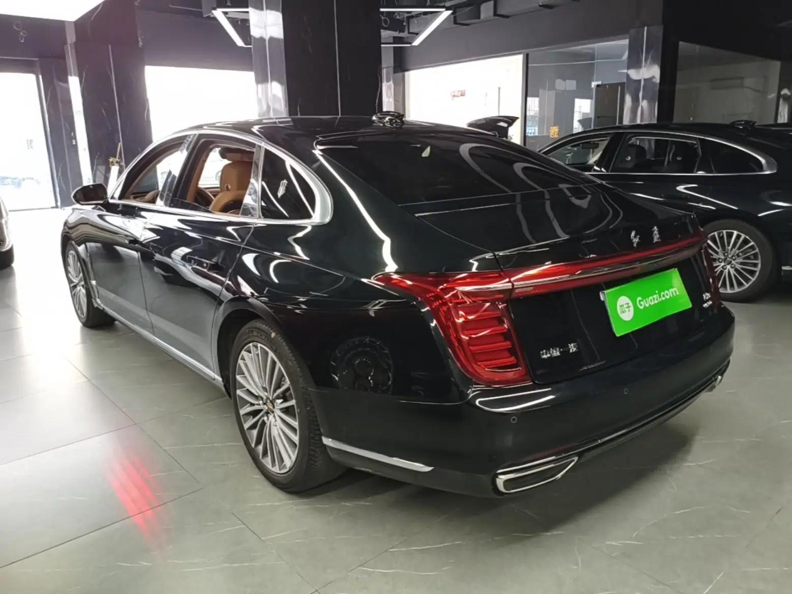Hongqi H9 2023 2.0T Smart Connect Flagship Edition — миниатюра 4
