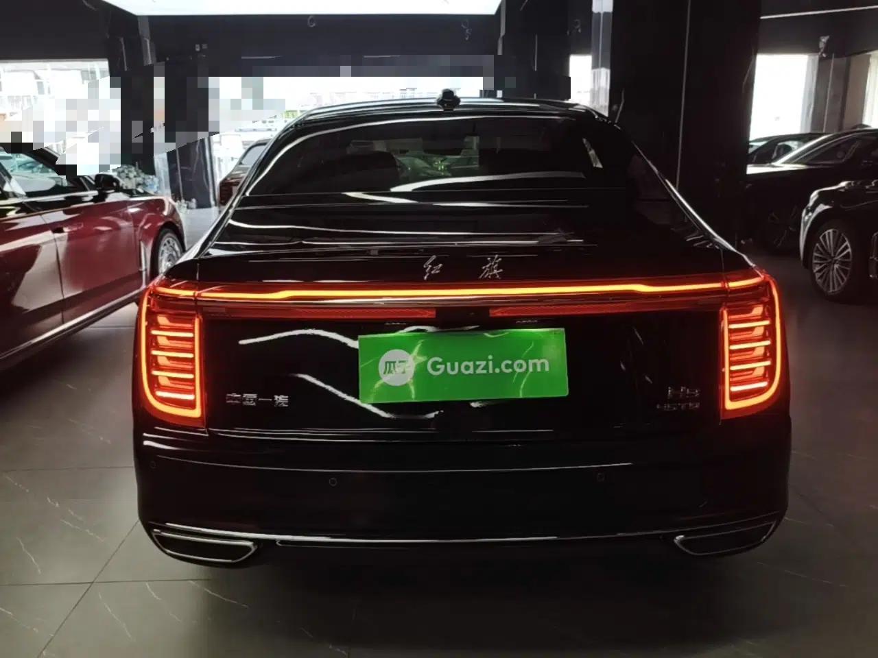 Hongqi H9 2023 2.0T Smart Connect Flagship Edition — миниатюра 5