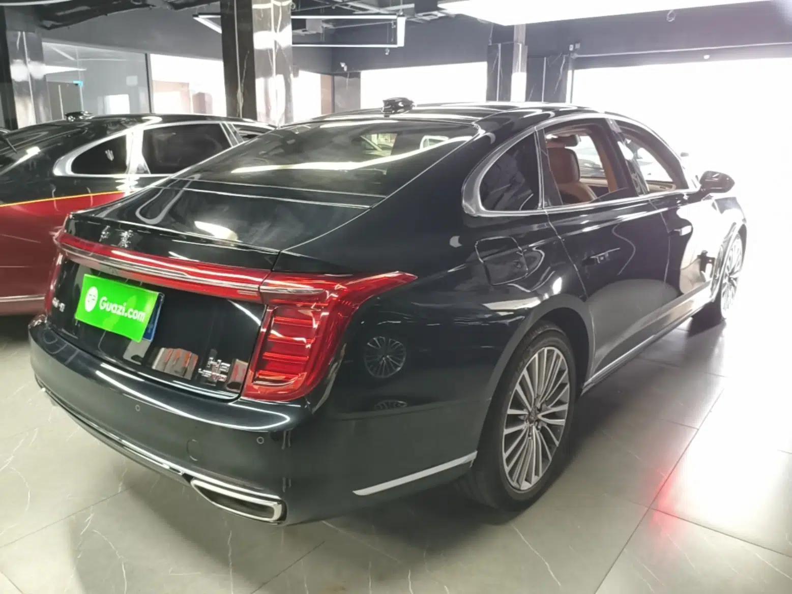 Hongqi H9 2023 2.0T Smart Connect Flagship Edition — миниатюра 6