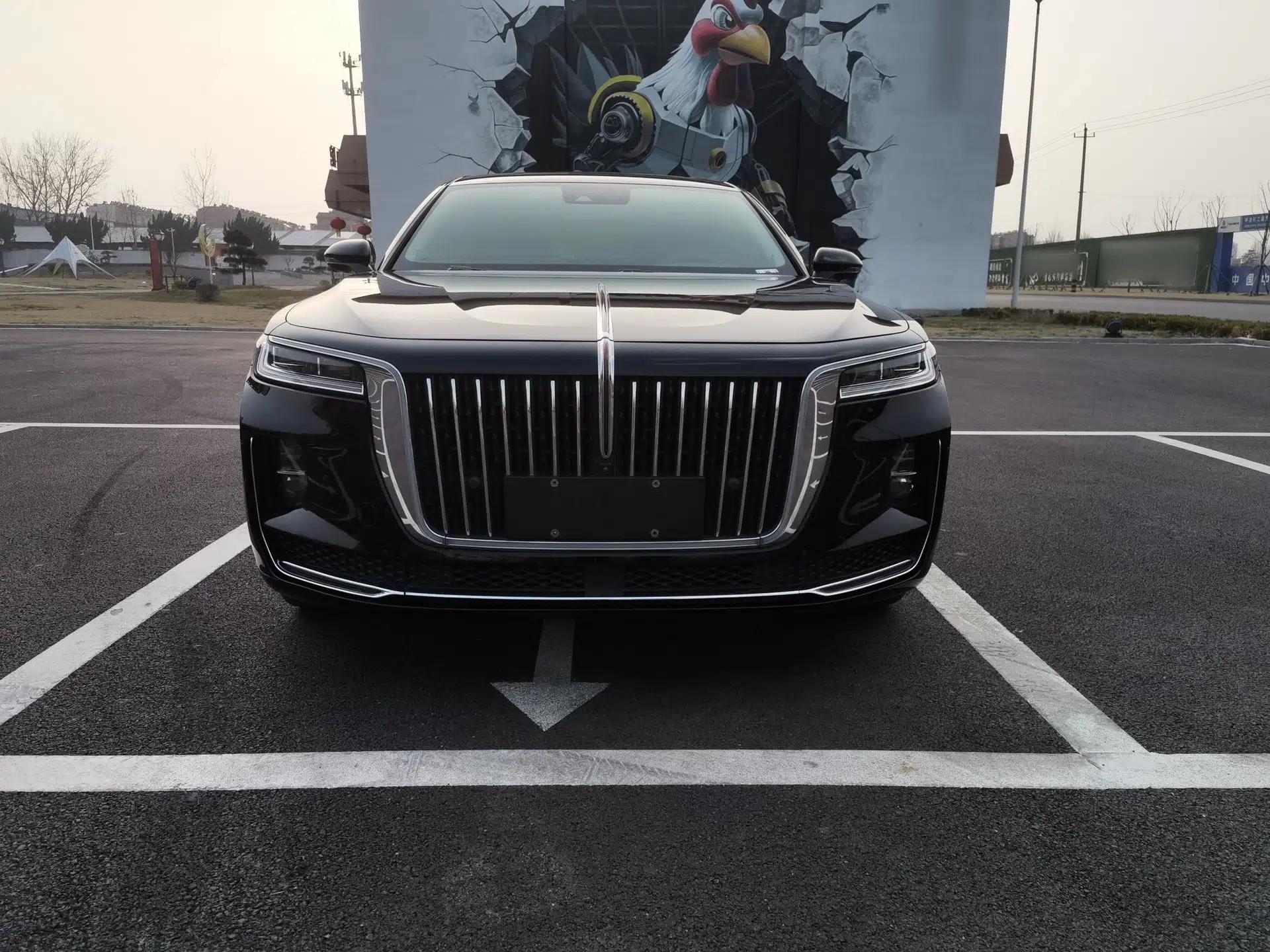 Hongqi H9 2020 2.0T Smart Connect Flagship Edition — миниатюра 2