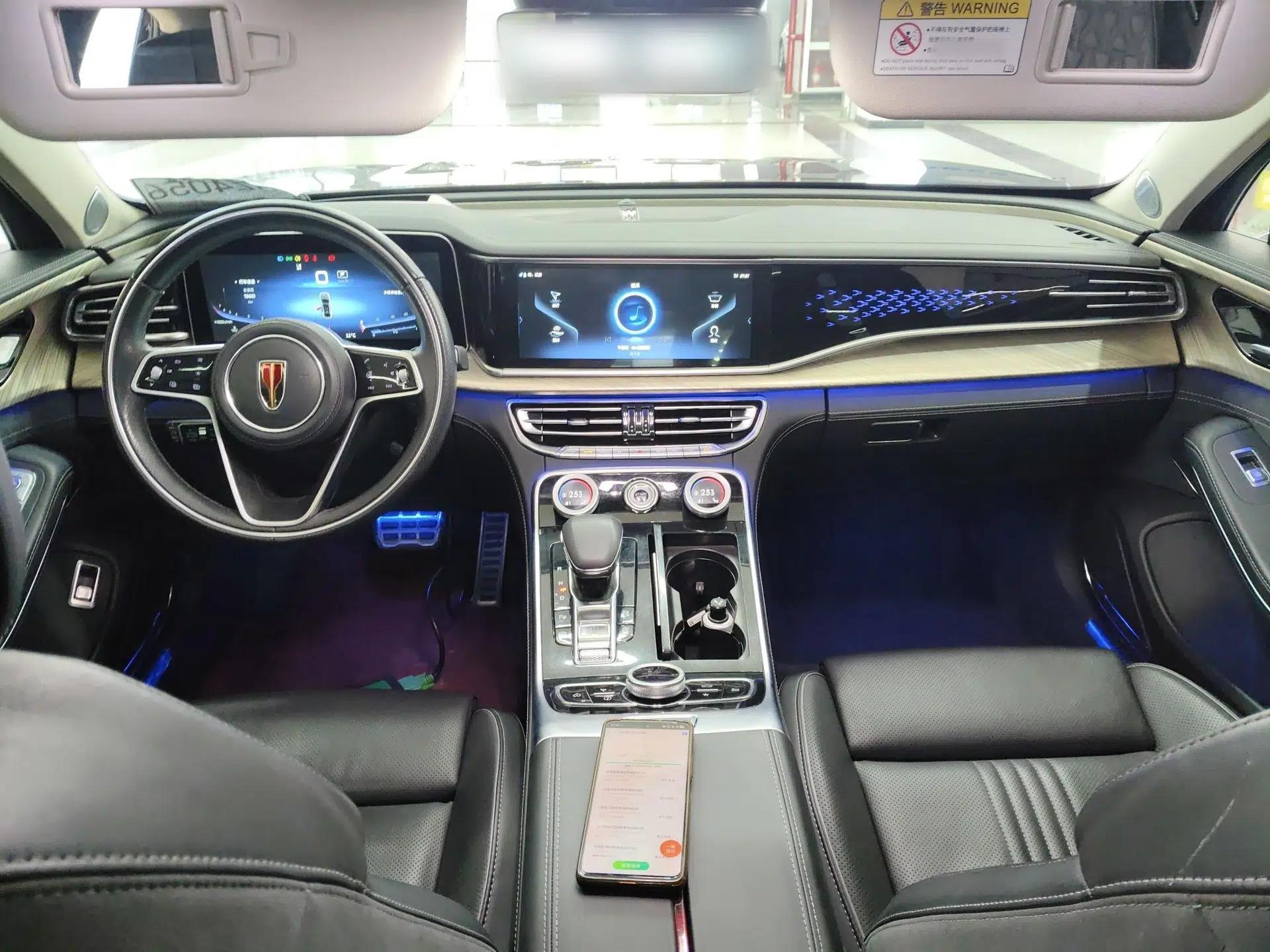 Hongqi H9 2020 2.0T Smart Connect Flagship Edition — миниатюра 11