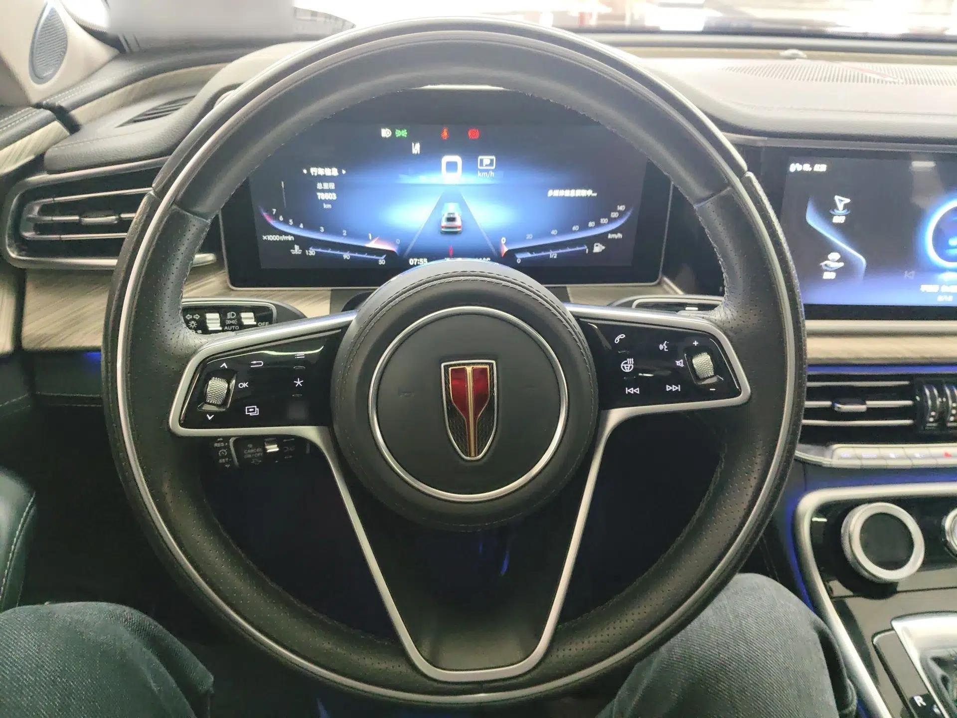 Hongqi H9 2020 2.0T Smart Connect Flagship Edition — миниатюра 12