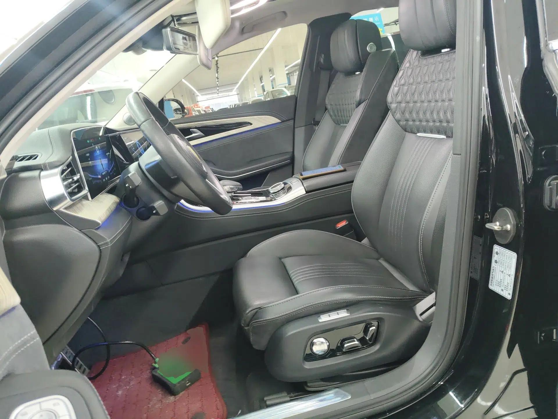 Hongqi H9 2020 2.0T Smart Connect Flagship Edition — миниатюра 16