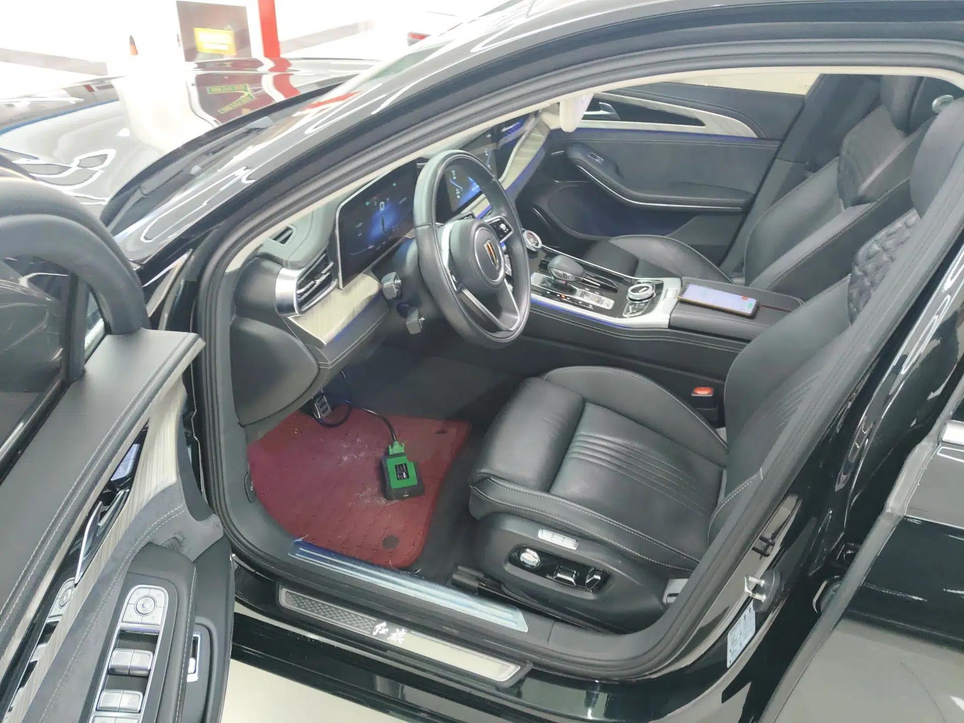 Hongqi H9 2020 2.0T Smart Connect Flagship Edition — миниатюра 17