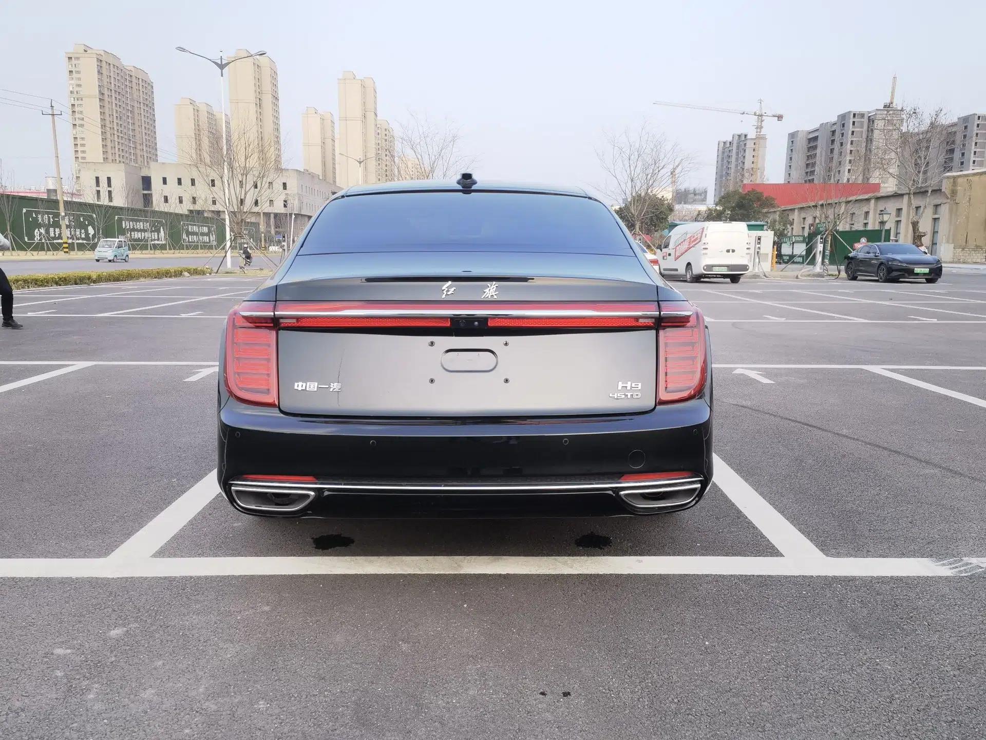 Hongqi H9 2020 2.0T Smart Connect Flagship Edition — миниатюра 3