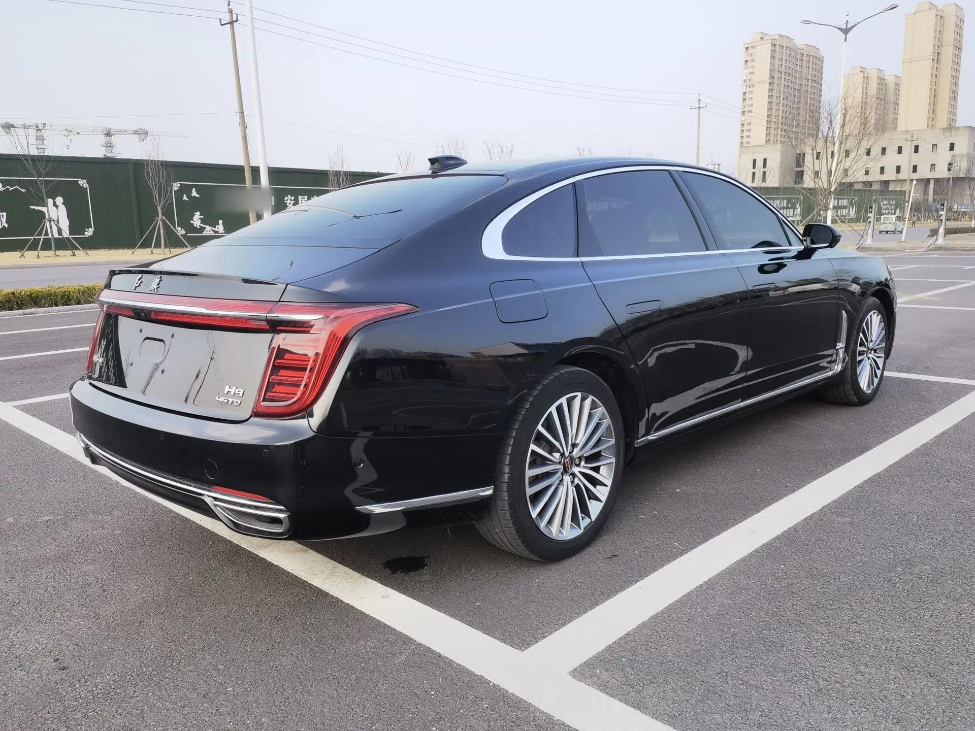 Hongqi H9 2020 2.0T Smart Connect Flagship Edition — миниатюра 4