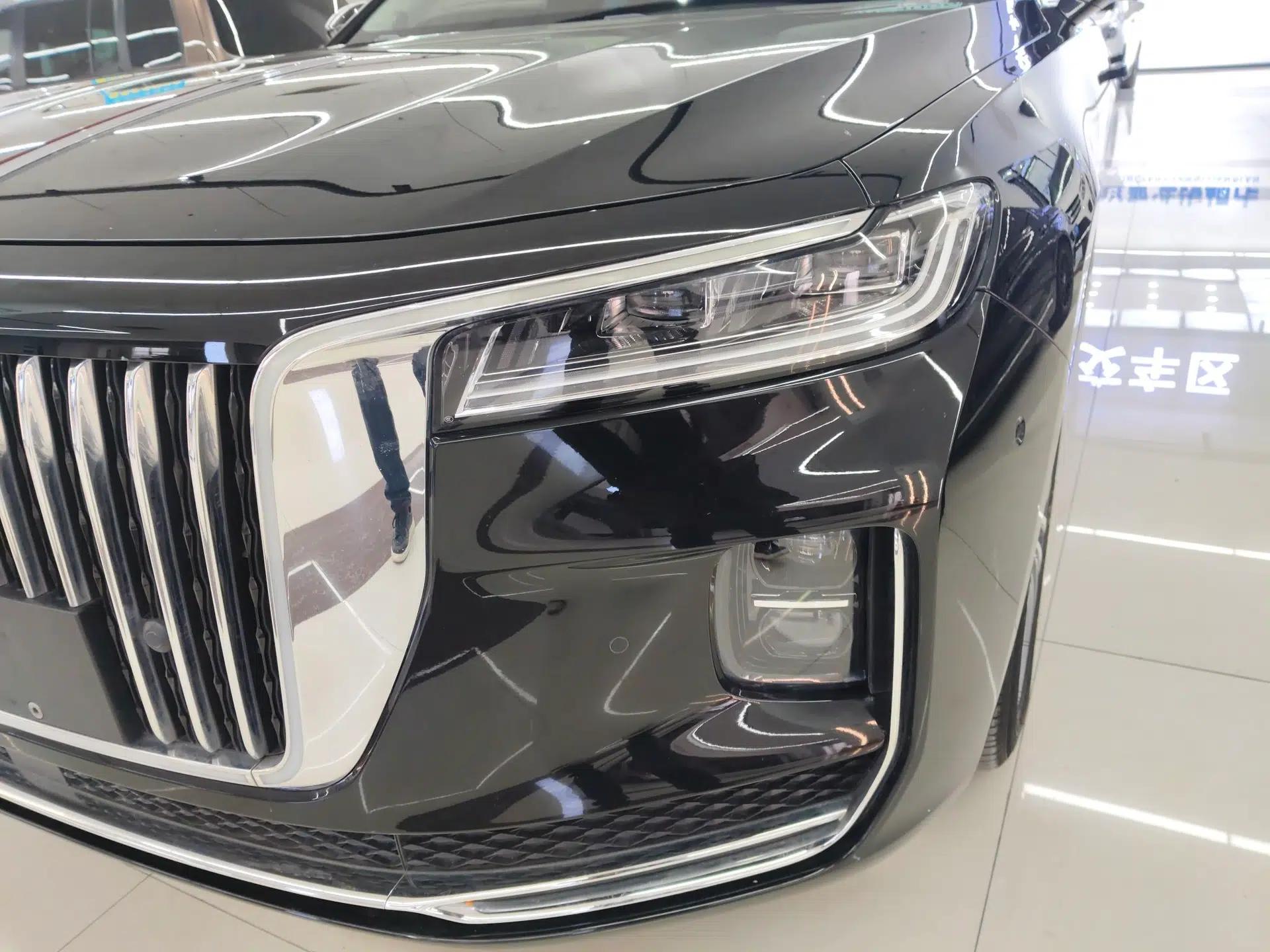 Hongqi H9 2020 2.0T Smart Connect Flagship Edition — миниатюра 6
