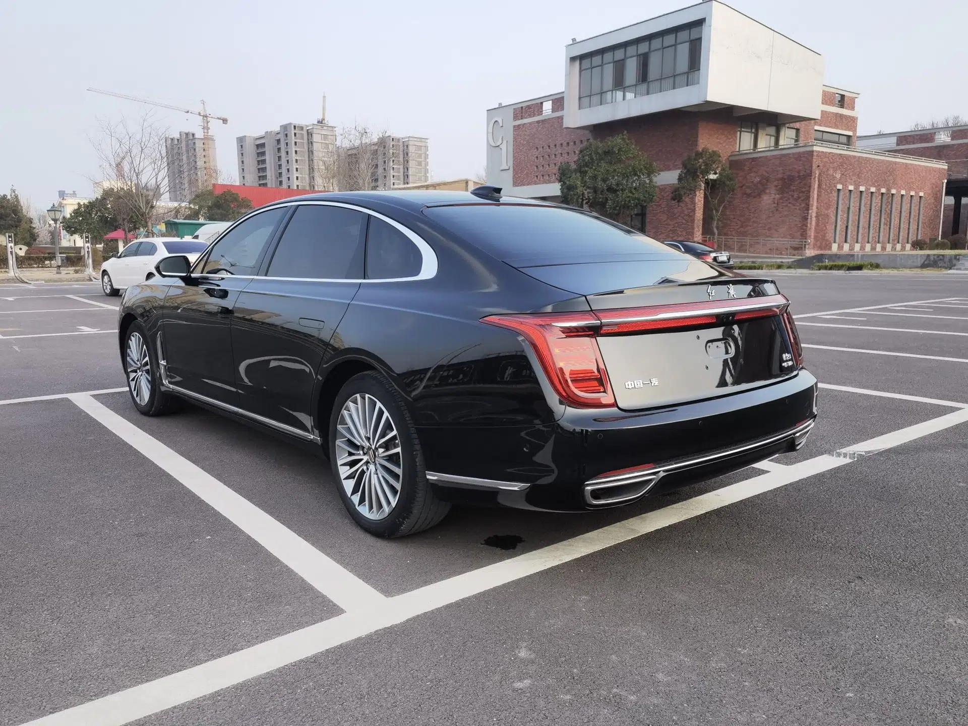 Hongqi H9 2020 2.0T Smart Connect Flagship Edition — миниатюра 7