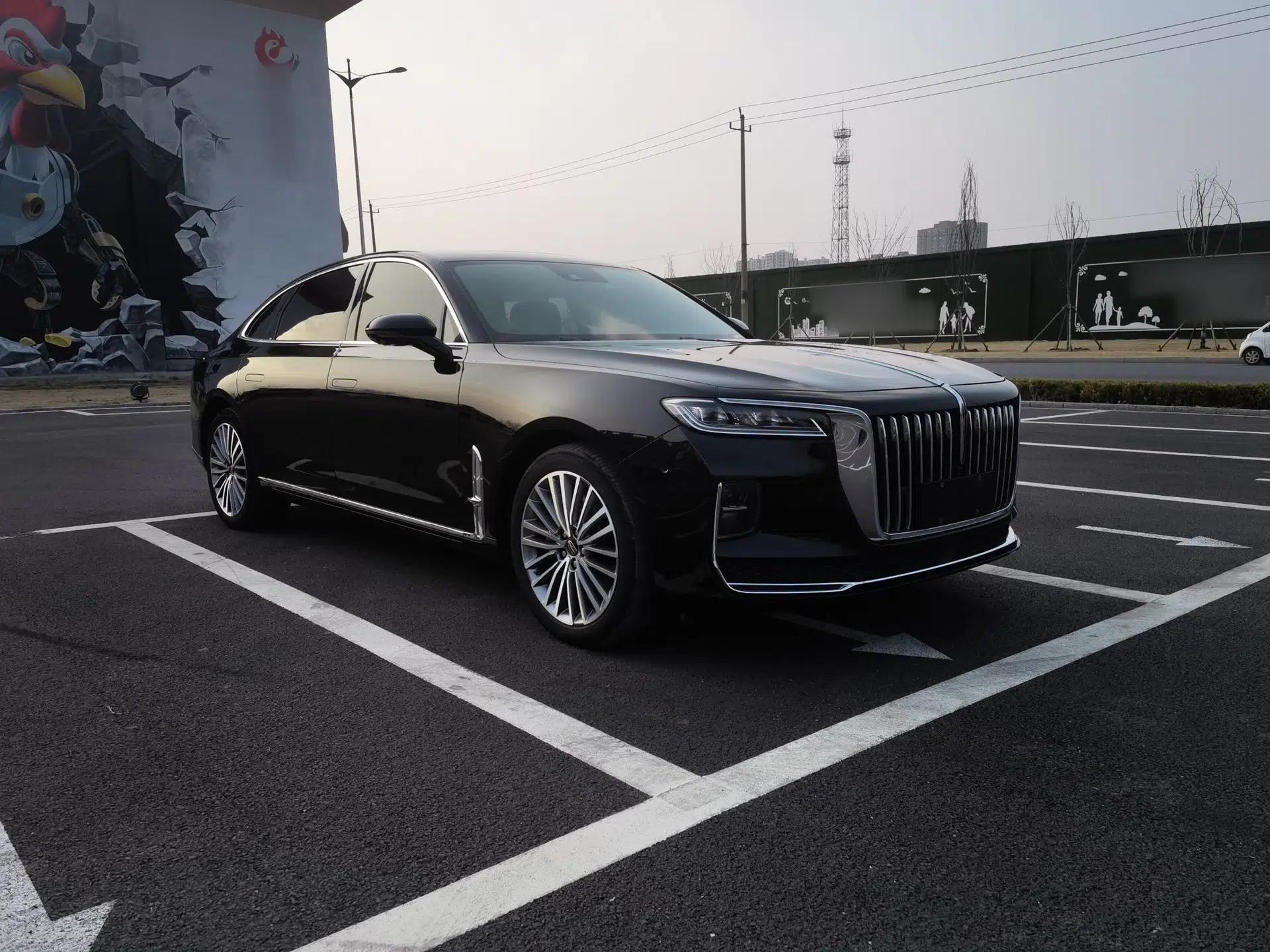Hongqi H9 2020 2.0T Smart Connect Flagship Edition — миниатюра 9