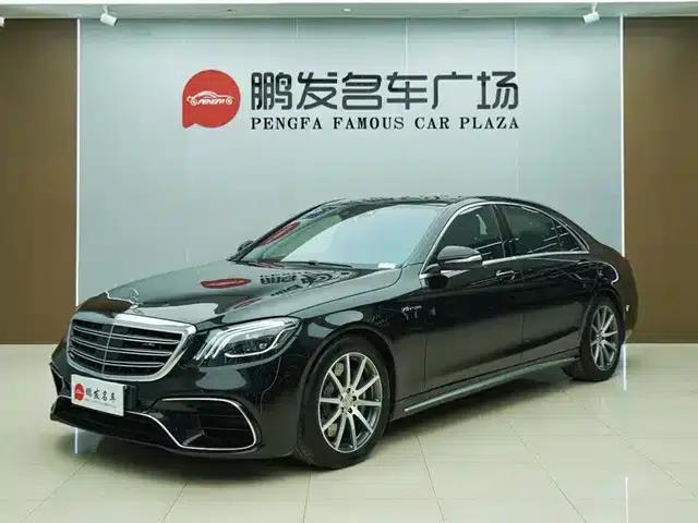 2014 Mercedes-Benz S-Class AMG S 63 L 4MATIC